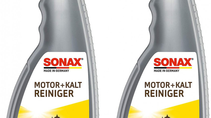 Set 2 Buc Sonax Solutie Curatat Motor 500ML 543200