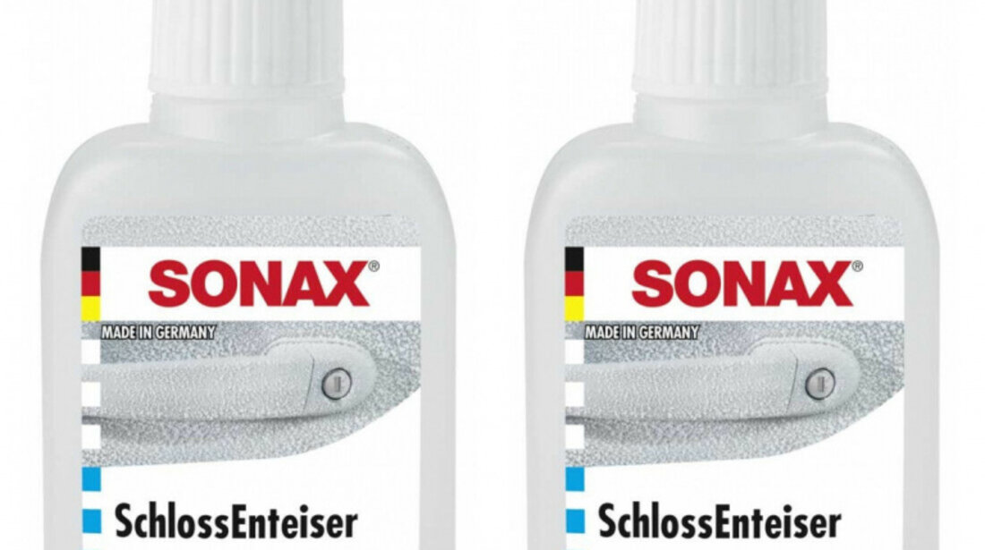 Set 2 Buc Sonax Solutie Dezghetat Yale 50ML 331541