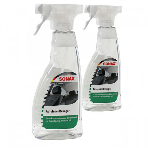 Set 2 Buc Sonax Solutie Pentru Curatarea Tapiteriei 500ML 321200