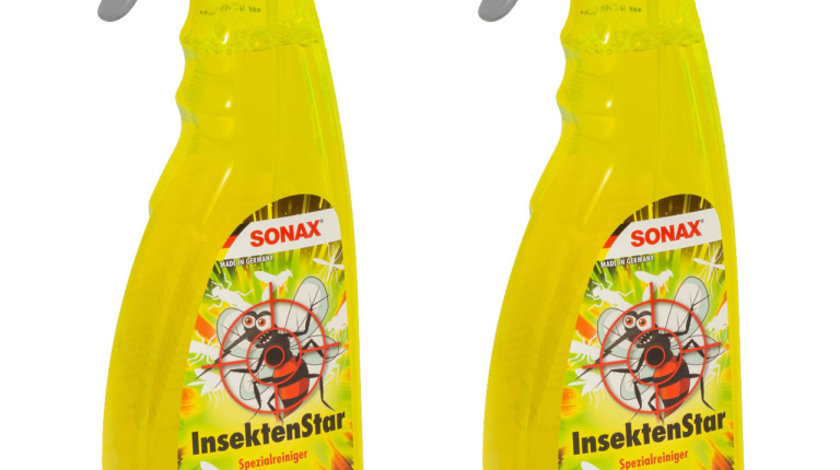 Set 2 Buc Sonax Star Soluție Pentru Indepărtarea Insectelor 750ML 233400