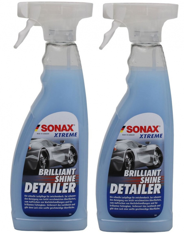Set 2 Buc Sonax Xtreme Brilliant Shine Detailer Ceară Cu Acțiune Rapidă 750ML 287400