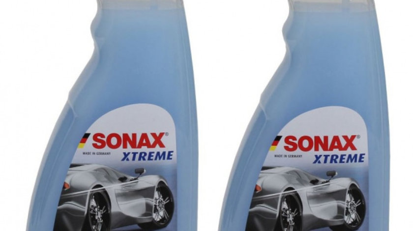 Set 2 Buc Sonax Xtreme Brilliant Shine Detailer Ceară Cu Acțiune Rapidă 750ML 287400