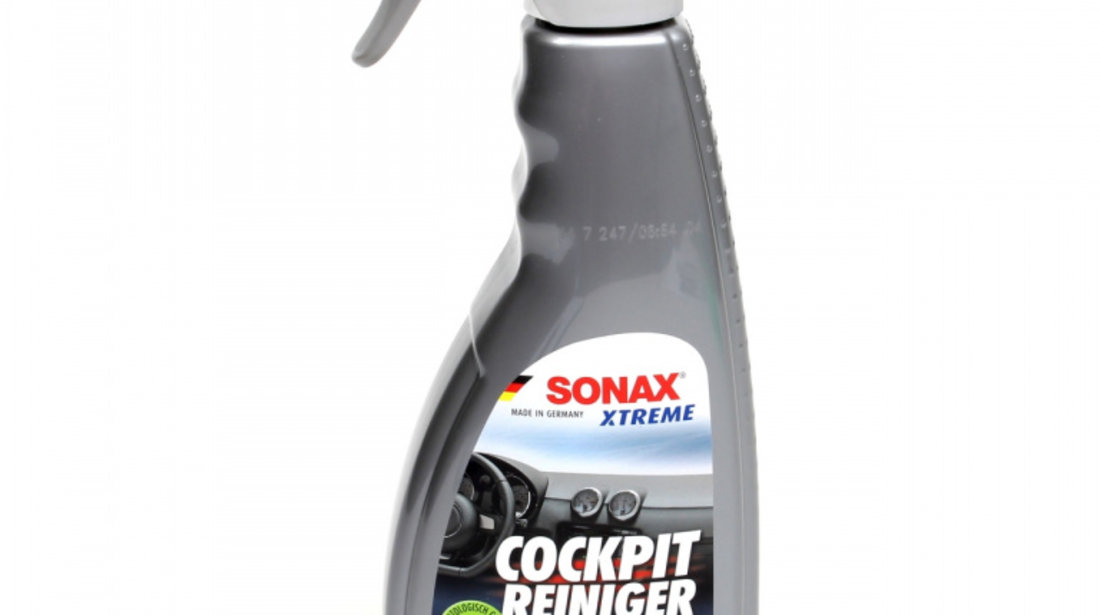 Set 2 Buc Sonax Xtreme Cockpit Cleaner Matt Finish Solutie Curatat Bord Efect Mat 500ML 283241