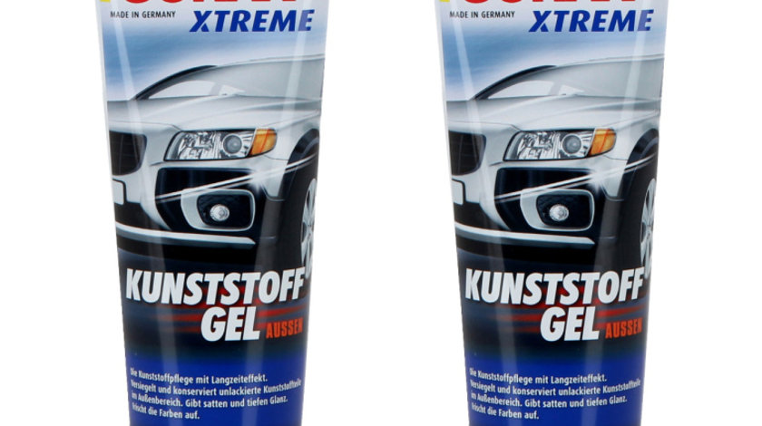 Set 2 Buc Sonax Xtreme Gel Restaurator Nanopro Pentru Suprafetele Exterioare Din Plastic 250ML 210141