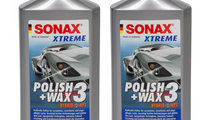 Set 2 Buc Sonax Xtreme Polish Si Ceară 3 500ML 20...