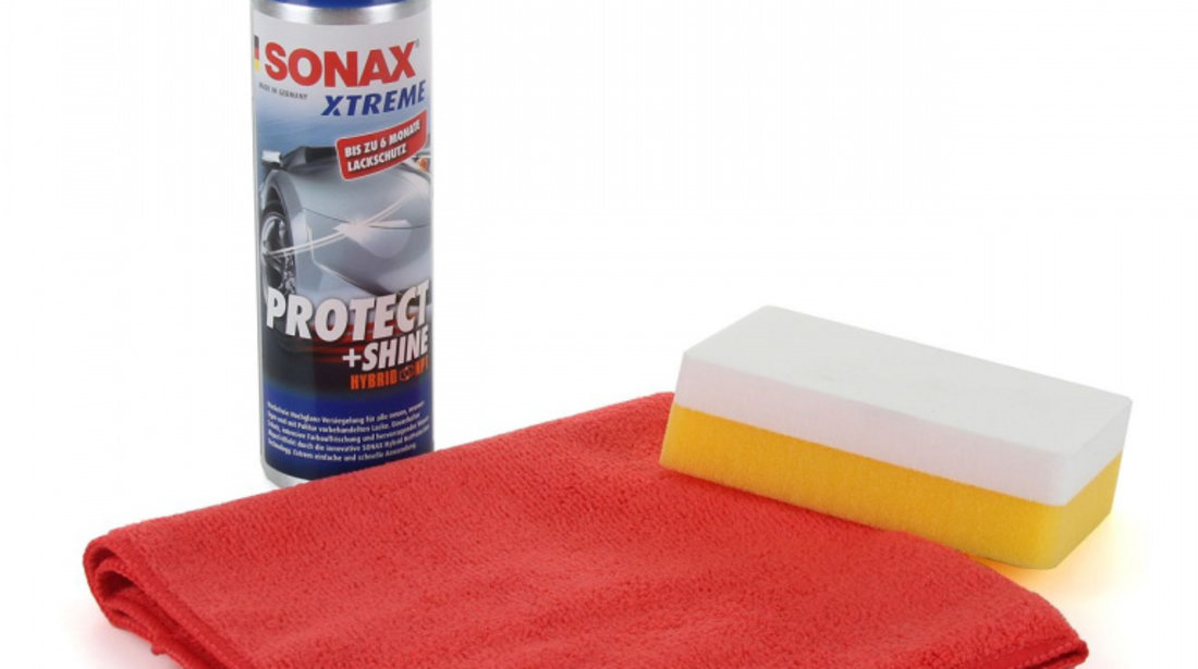 Set 2 Buc Sonax Xtreme Protect + Shine Spray Cu Ceară 210ML 222100