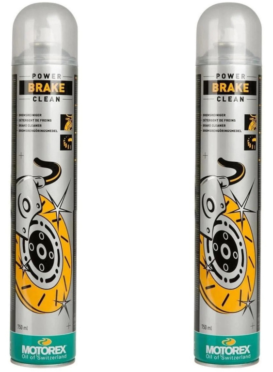 Set 2 Buc Spray Curatare Discuri Frana Motorex 750ML 293872