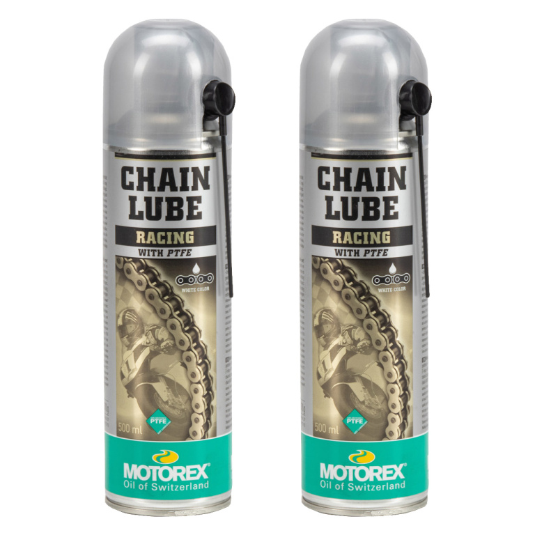 Set 2 Buc Spray Lubrifiant Lant Motorex Chain Lube Racing 500ML MO 163558