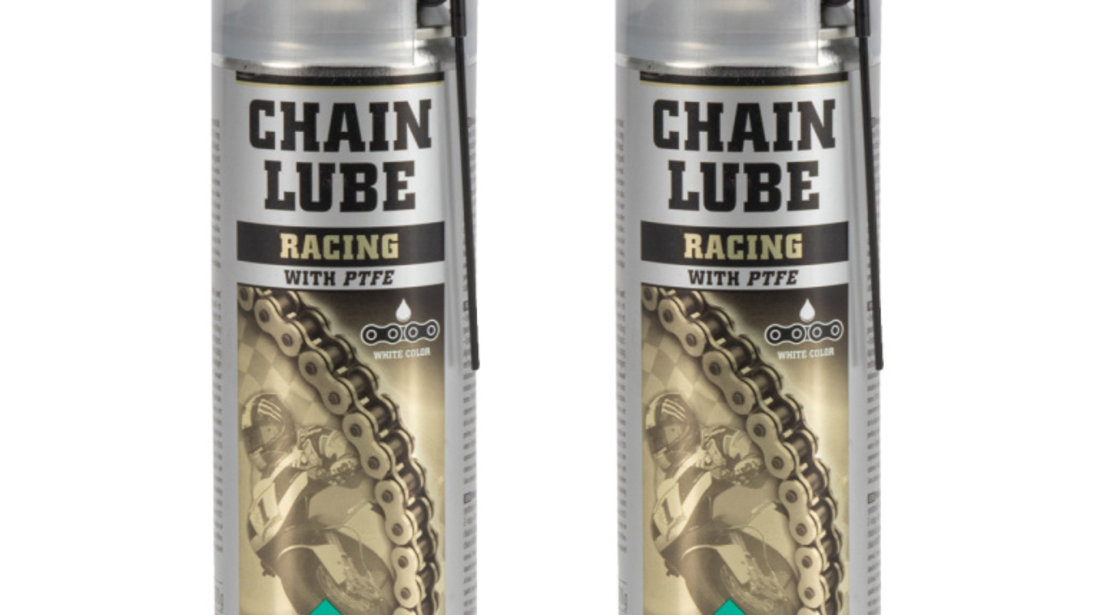 Set 2 Buc Spray Lubrifiant Lant Motorex Chain Lube Racing 500ML MO 163558