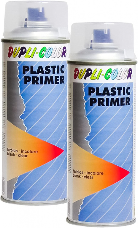 Set 2 Buc Spray Vopsea Dupli-Color Grund Plastic 400ML 327292