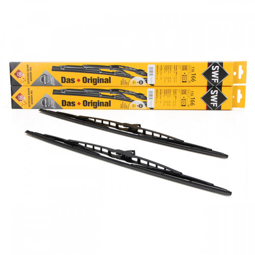 Set 2 Buc Stergator Parbriz Swf Das Original Single 550MM 116166