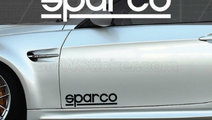 Set 2 buc. Sticker Auto Lateral - SPARCO