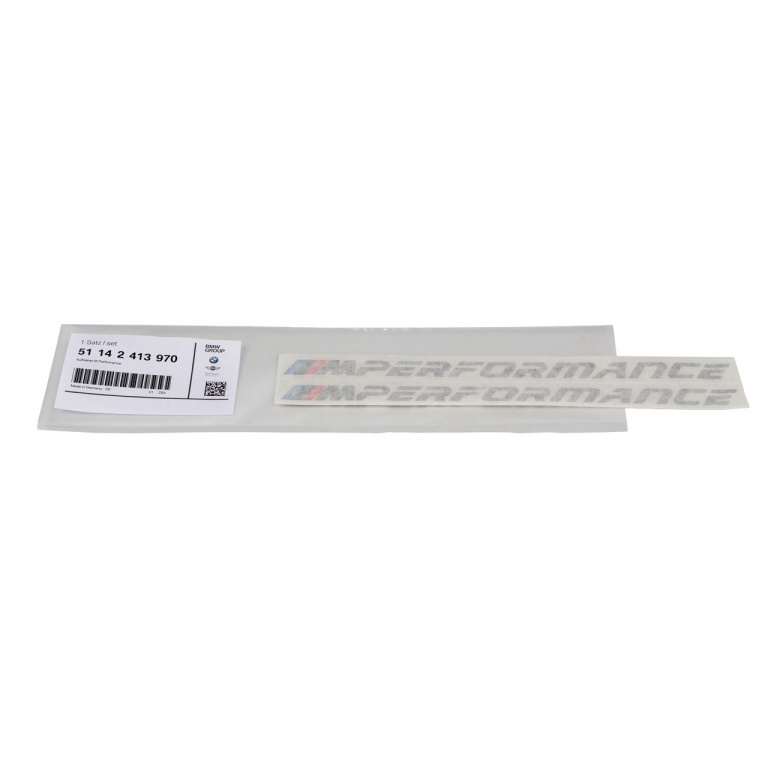 Set 2 Buc Sticker Oe Bmw Seria 2 F22, F87 2015→ M 51142413970
