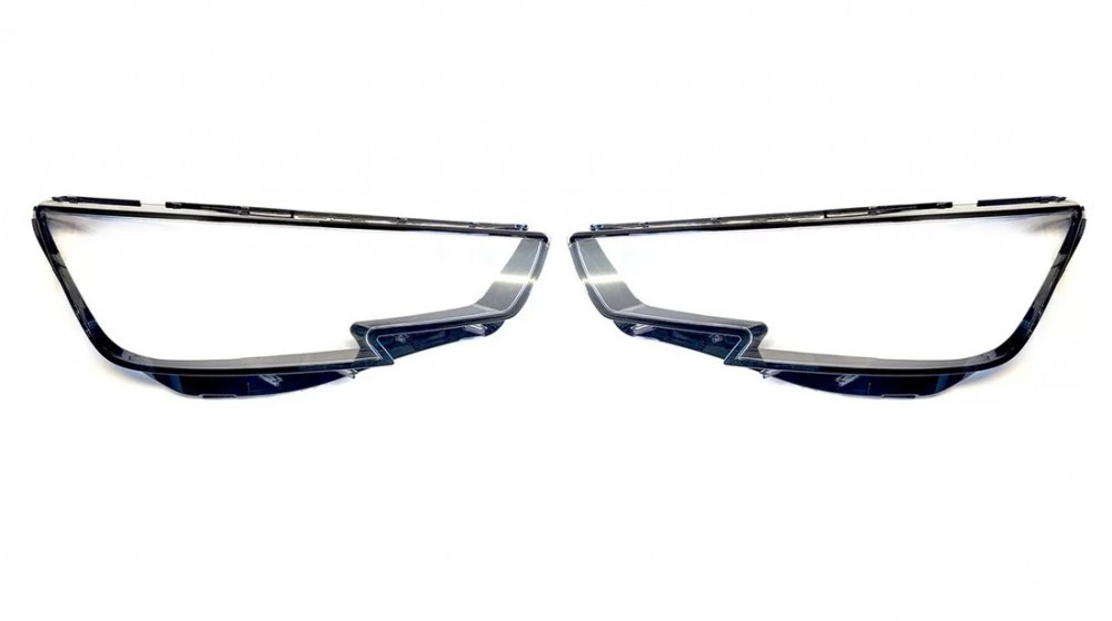 Set 2 Buc Sticla Far Dreapta + Stanga Am Audi A4 B9 2016-2019 Non Facelift HA011