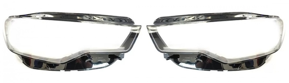 Set 2 Buc Sticla Far Dreapta + Stanga Am Audi A6 C7 2011-2015 Non Facelift HA021