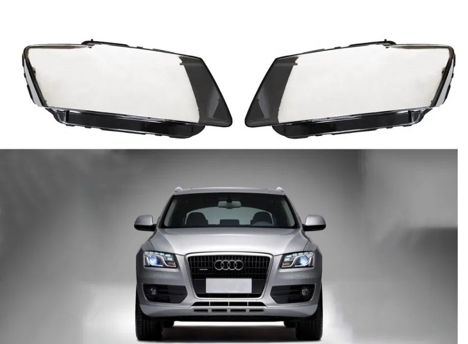 Set 2 Buc Sticla Far Dreapta + Stanga Am Audi Q5 2008-2012 Non Facelift HA041