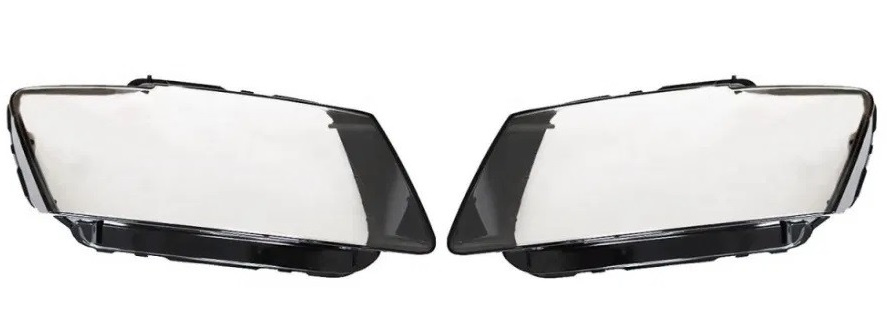 Set 2 Buc Sticla Far Dreapta + Stanga Am Audi Q5 2008-2012 Non Facelift HA041