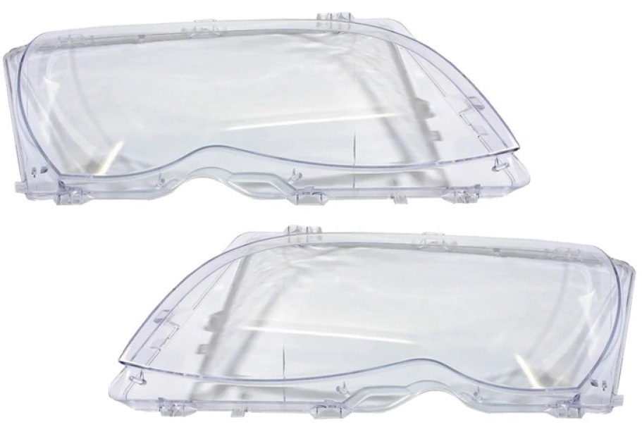 Set 2 Buc Sticla Far Dreapta + Stanga Am Bmw Seria 3 E46 2001-2005 Facelift HB011