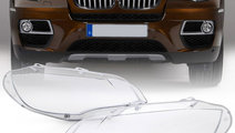 Set 2 Buc Sticla Far Dreapta + Stanga Am Bmw X6 E7...