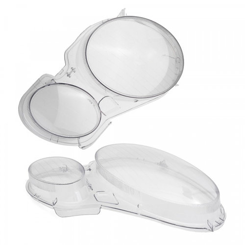 Set 2 Buc Sticla Far Dreapta + Stanga Am Mercedes-Benz E-Class W211 2002-2009 HW011