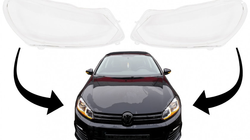 Set 2 Buc Sticle Far Dreapta + Stanga Am Volkswagen Golf 6 2008-2013 HGVWG6