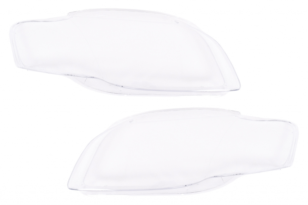 Set 2 Buc Sticle Far Dreapta + Stanga Compatibil Cu Audi A4 B7 2004-2008 Sedan / Combi Clar HGAUA4B7