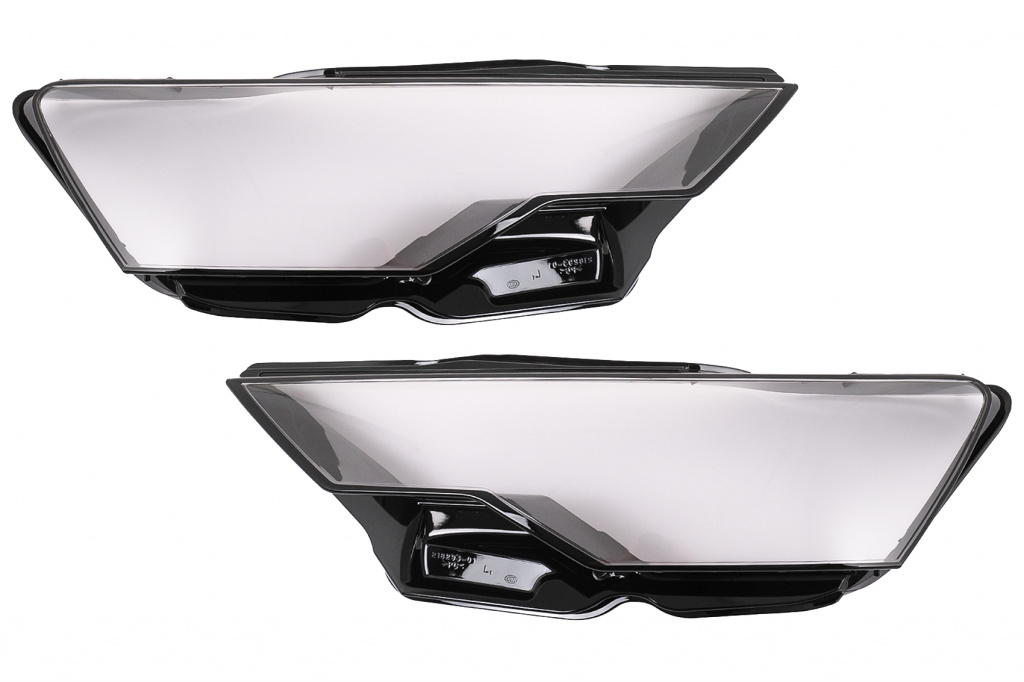 Set 2 Buc Sticle Far Dreapta + Stanga Compatibil Cu Audi A6 C8 4K 2018-2022 Sedan / Combi Clar HGAUA64K