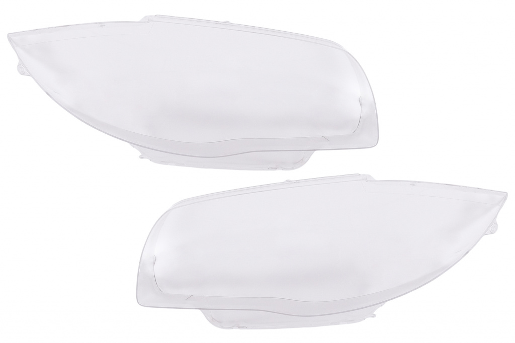 Set 2 Buc Sticle Far Dreapta + Stanga Compatibil Cu Bmw Seria 1 E81 E82 E87 E88 2004-2011 Clar HGBME87