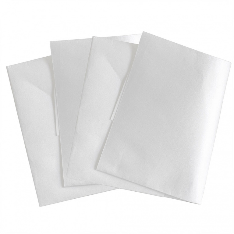 Set 2 Buc Super Laveta Auto Microfibra Alba 30X40Cm Mega Drive LMSA.01