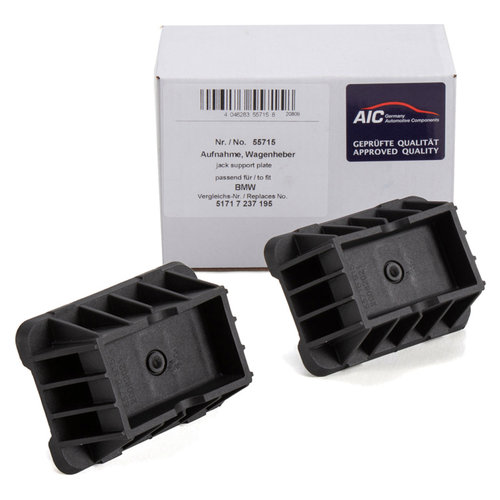 Set 2 Buc Suport Cauciuc Cric Aic Bmw Seria 1 E81 2006-2011 55715