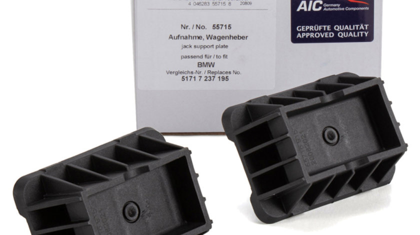 Set 2 Buc Suport Cauciuc Cric Aic Bmw Seria 1 E82 2006-2013 55715