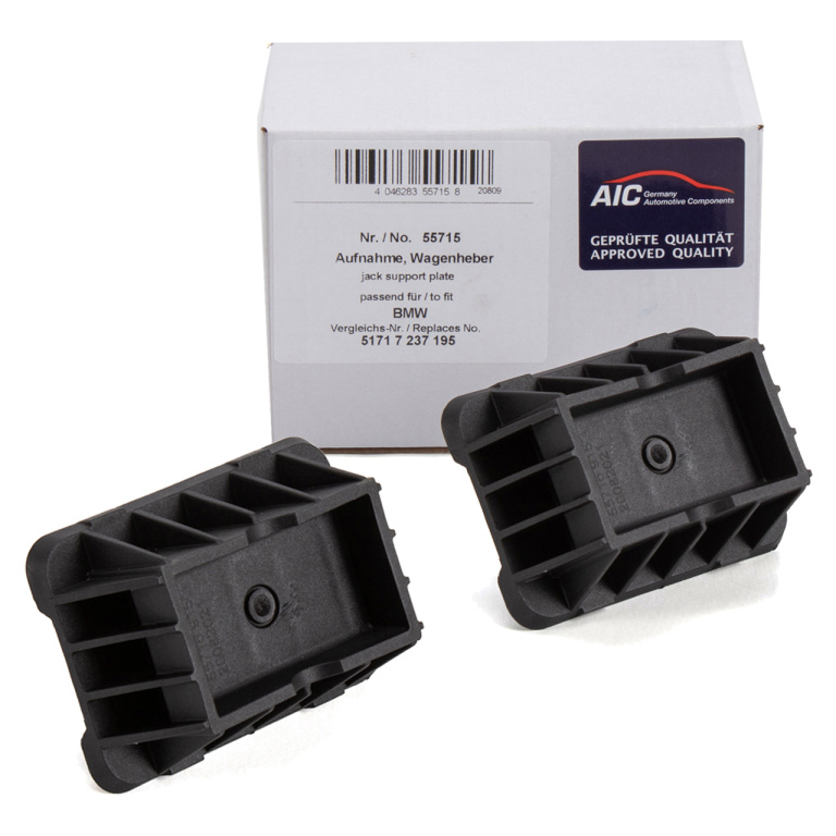 Set 2 Buc Suport Cauciuc Cric Aic Bmw Seria 7 F01, F02 2008-2015 55715