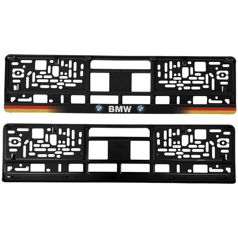 Set 2 Buc Suport Numar Inmatriculare Bmw TCT-263