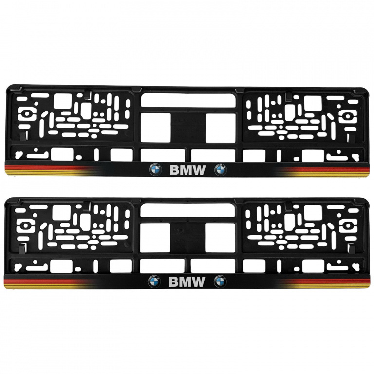 Set 2 Buc Suport Numar Inmatriculare Bmw TCT-263