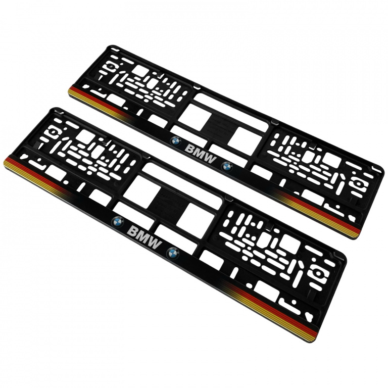 Set 2 Buc Suport Numar Inmatriculare Bmw TCT-263