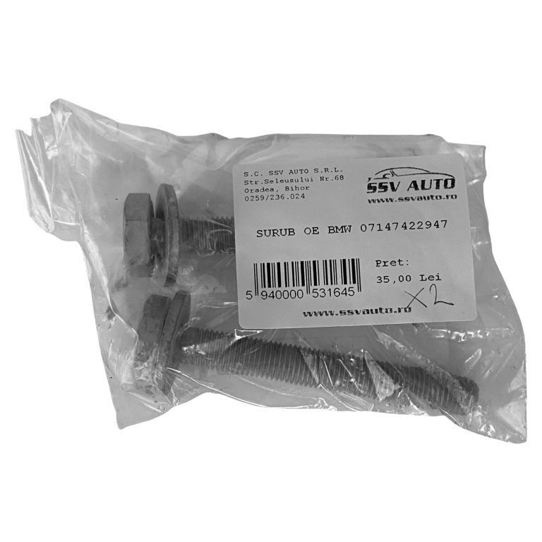 Set 2 Buc Surub Oe Bmw 07147422947