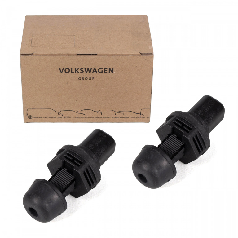 Set 2 Buc Tampon Haion Dreapta / Stanga Oe Seat Ibiza 4 5 Skoda Octavia 2 Volkswagen Golf 5 6 6Q6827499C