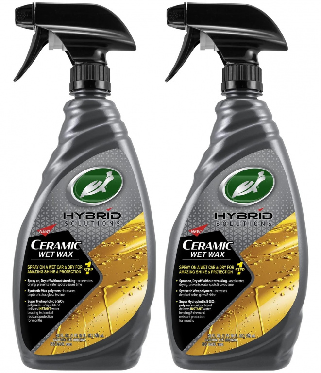 Set 2 Buc Turtle Wax Hybrid Solutions Ceara Auto Lichida Ceramic Wet Wax 500ML TW FG53593
