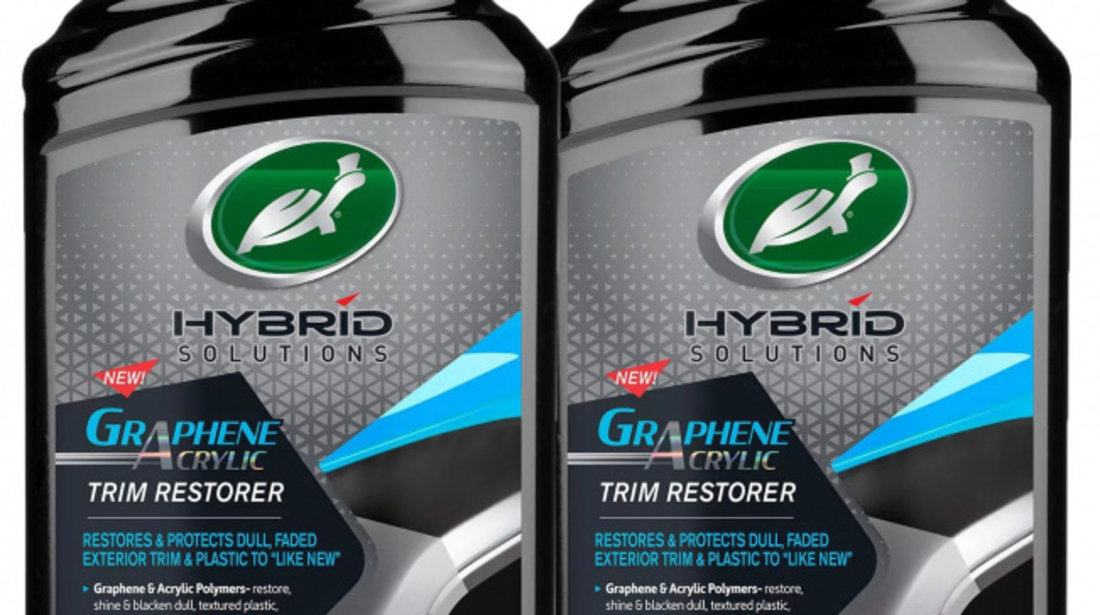 Graphene Acrylic Trim Restorer, Hybrid Solutions