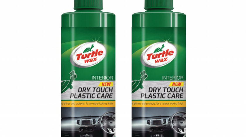 Set 2 Buc Turtle Wax Solutie Curatat Plastic 300ML CH3759