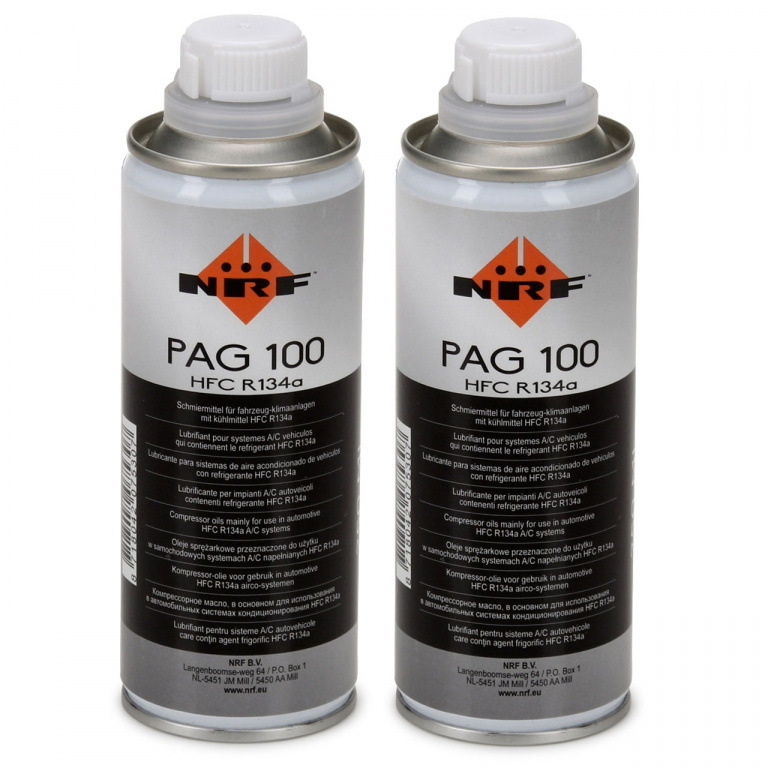 Set 2 Buc Ulei Compresor Clima Nrf PAG 100 HFC R134A 250ML 38816