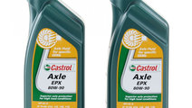 Set 2 Buc Ulei Diferential Castrol Transmax Axle E...