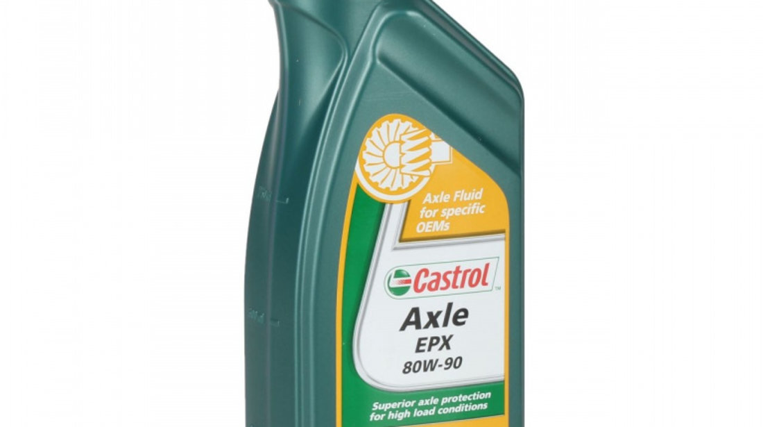 Set 2 Buc Ulei Diferential Castrol Transmax Axle EPX 80W-90 1L 15D94F