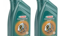 Set 2 Buc Ulei Diferential Castrol Transmax Axle E...