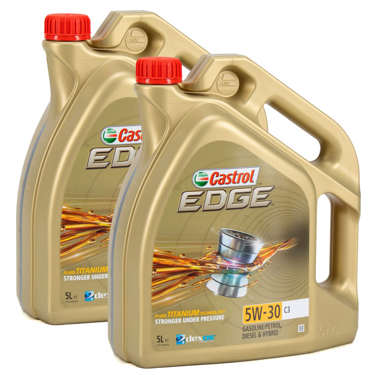 Set 2 Buc Ulei Motor Castrol Edge 5W-30 C3 5L 1552FD