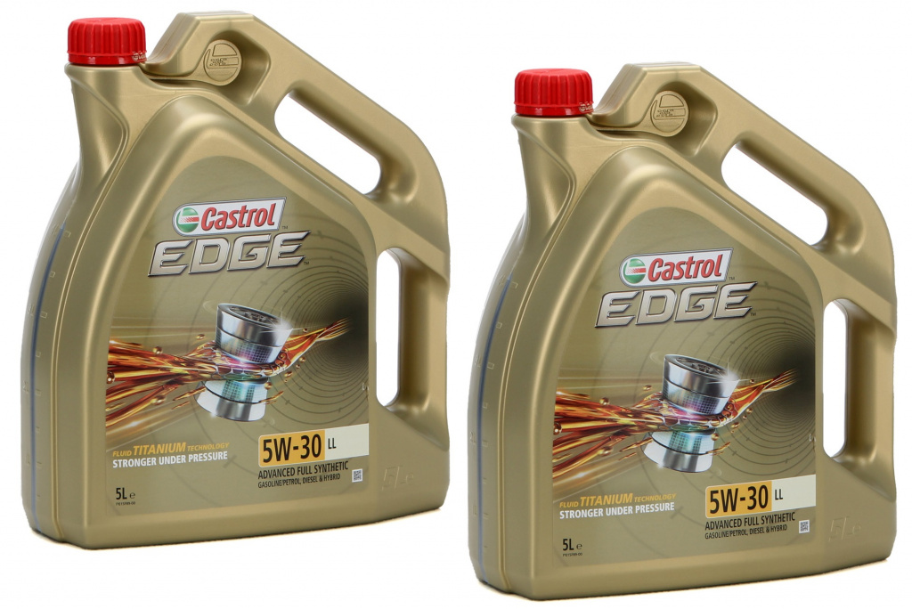 Set 2 Buc Ulei Motor Castrol Edge LL 5W-30 5L