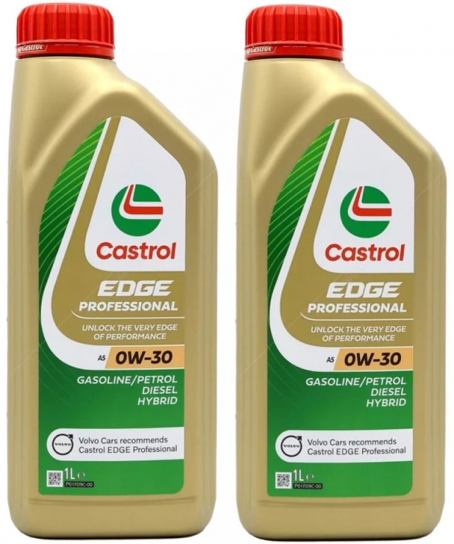 Set 2 Buc Ulei Motor Castrol Edge Professional 0W-30 A5 Volvo 1L 15AF7A