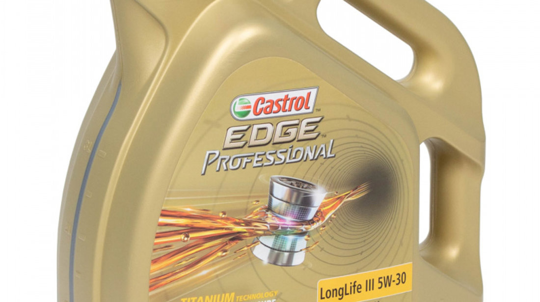 Set 2 Buc Ulei Motor Castrol Edge Professional Long Life III 5W-30 4L + 2 Buc Ulei Motor Castrol Edge Professional Long Life III 5W-30 1L