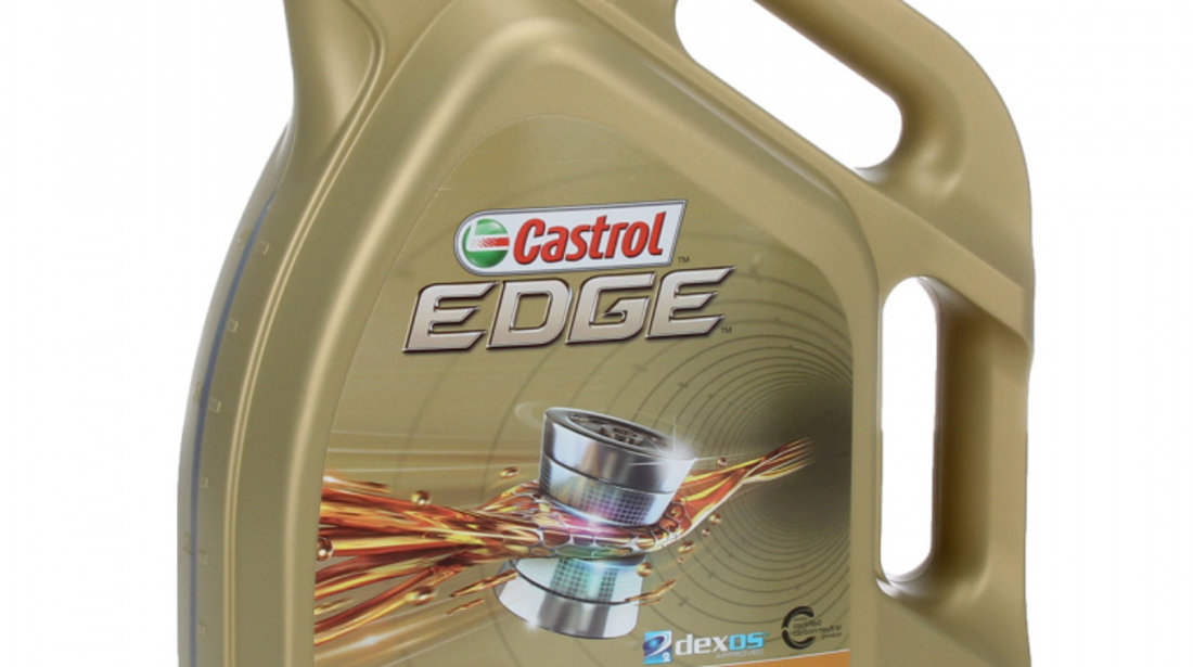 Set 2 Buc Ulei Motor Castrol Edge Titanium Fst 5W-40 5L