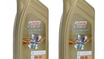 Set 2 Buc Ulei Motor Castrol Edge Titanium FST A5 ...